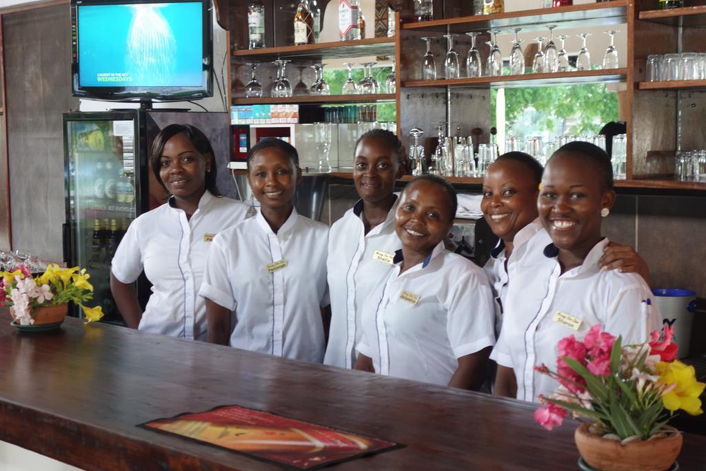 Morning Star Diani Diani Beach Exterior foto