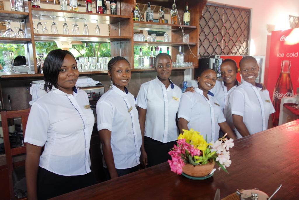 Morning Star Diani Diani Beach Exterior foto