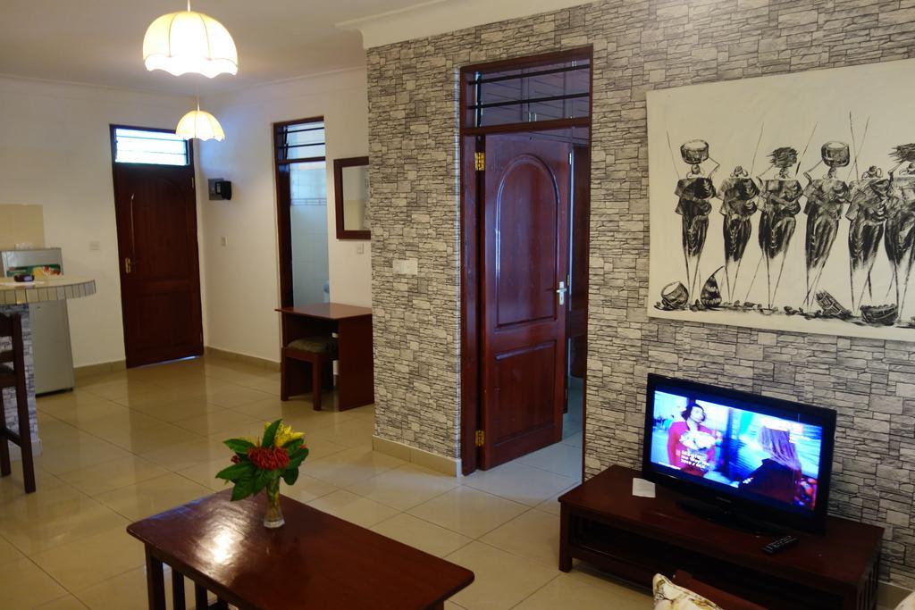 Morning Star Diani Diani Beach Exterior foto