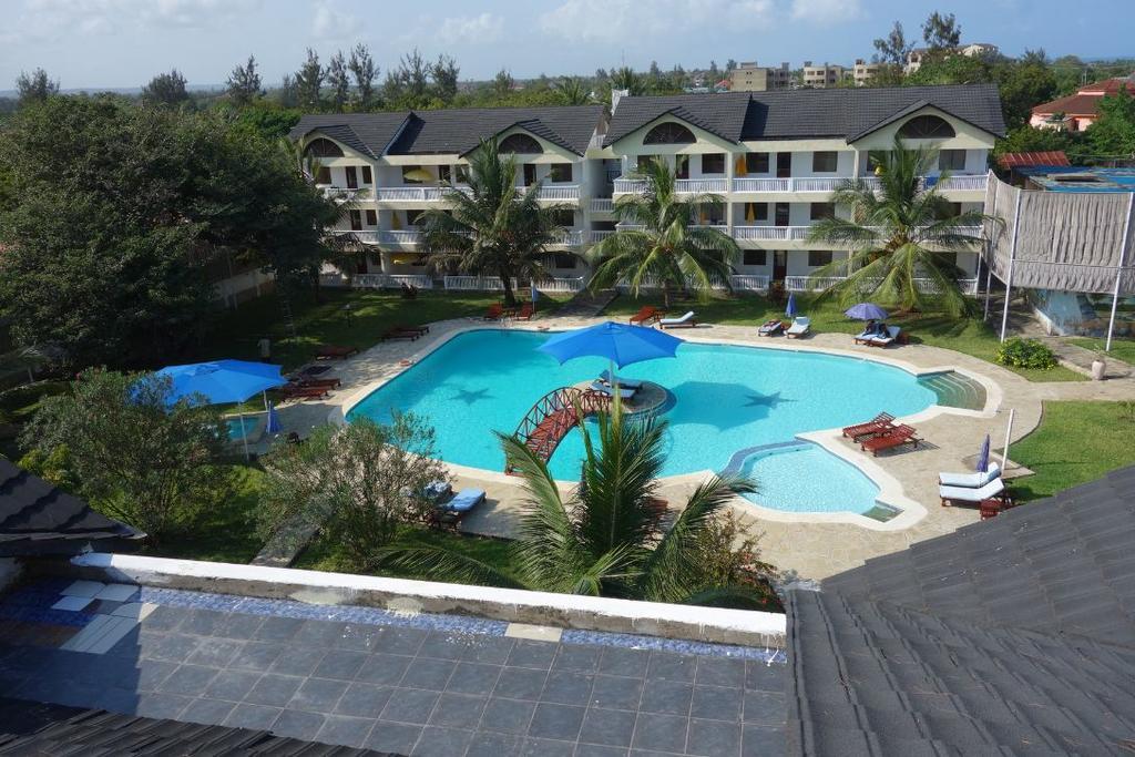 Morning Star Diani Diani Beach Exterior foto