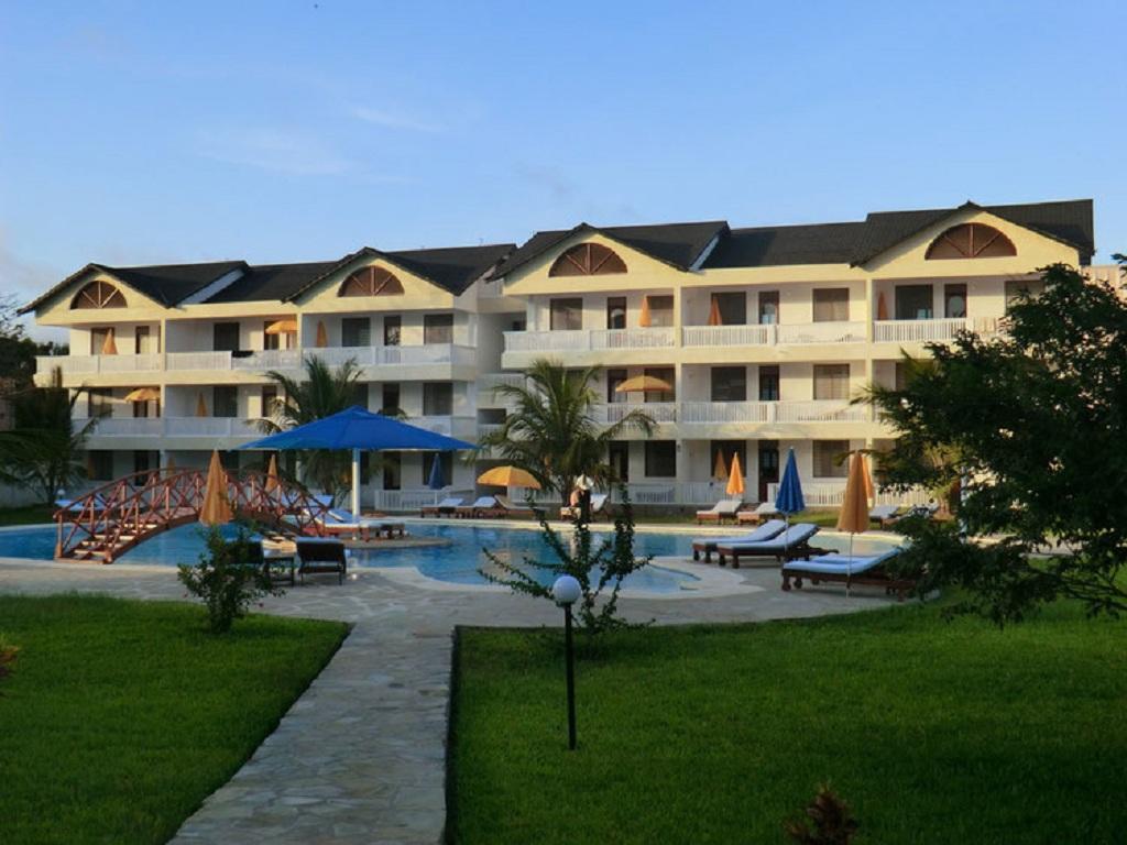 Morning Star Diani Diani Beach Exterior foto