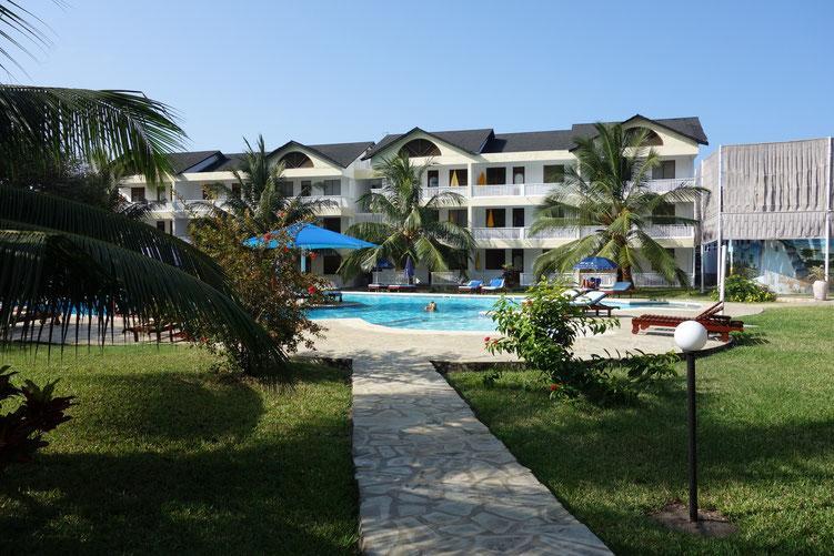 Morning Star Diani Diani Beach Exterior foto